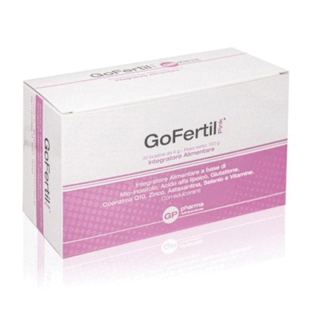 GOFERTIL PINK 30 BUSTINE