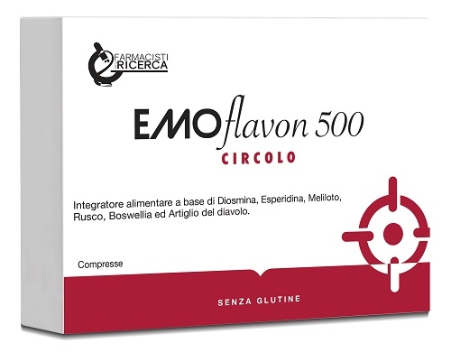 FPR EMOFLAVON 500 30 COMPRESSE