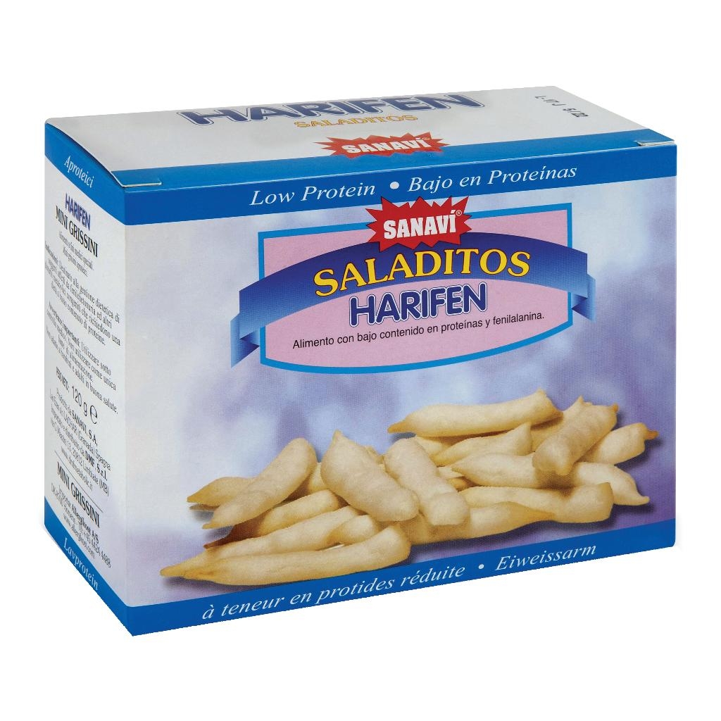 HARIFEN SALADITOS 120 G