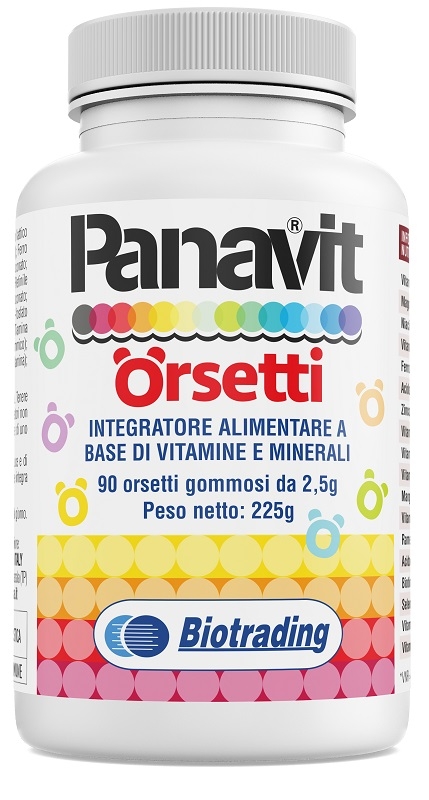 PANAVIT ORSETTI GOMMOSI 90 PEZZI