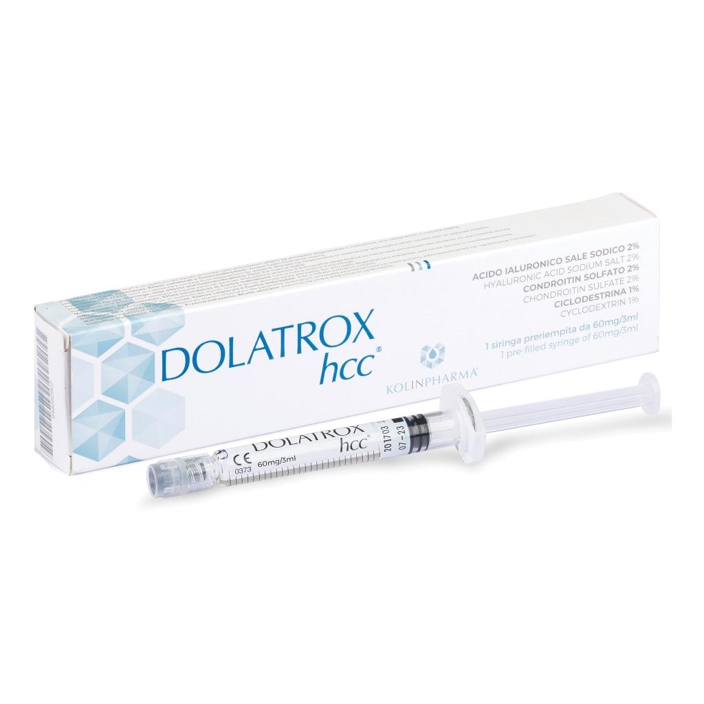 DOLATROX HCC SIRINGA PRERIEMPITA INTRA-ARTICOLARE ACIDO IALURONICO 3 ML