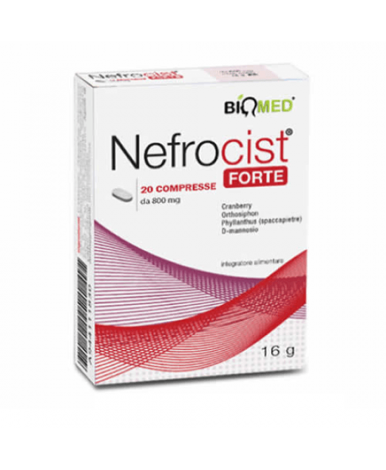 NEFROCIST FORTE 20 COMPRESSE