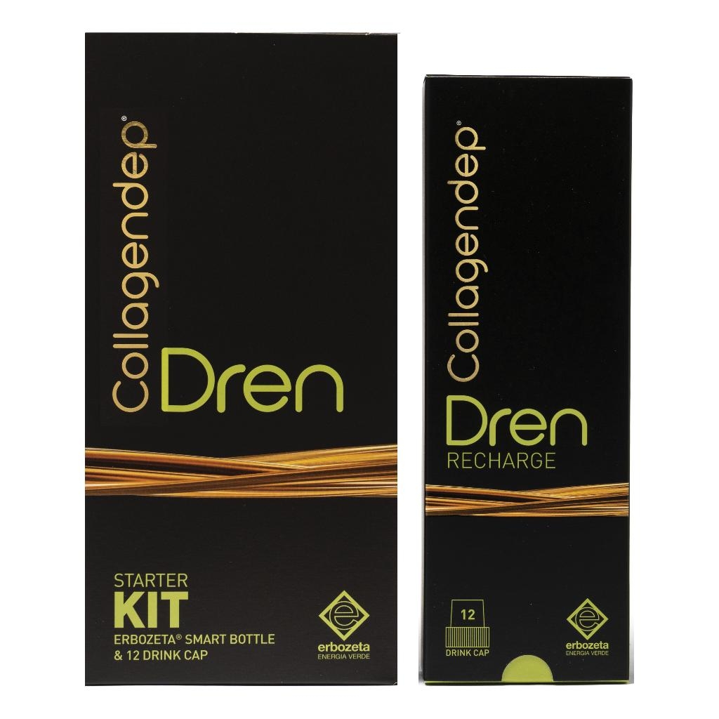 COLLAGENDEP DREN LIMONE STARTER KIT 12 PEZZI + 1 BOTTIGLIA