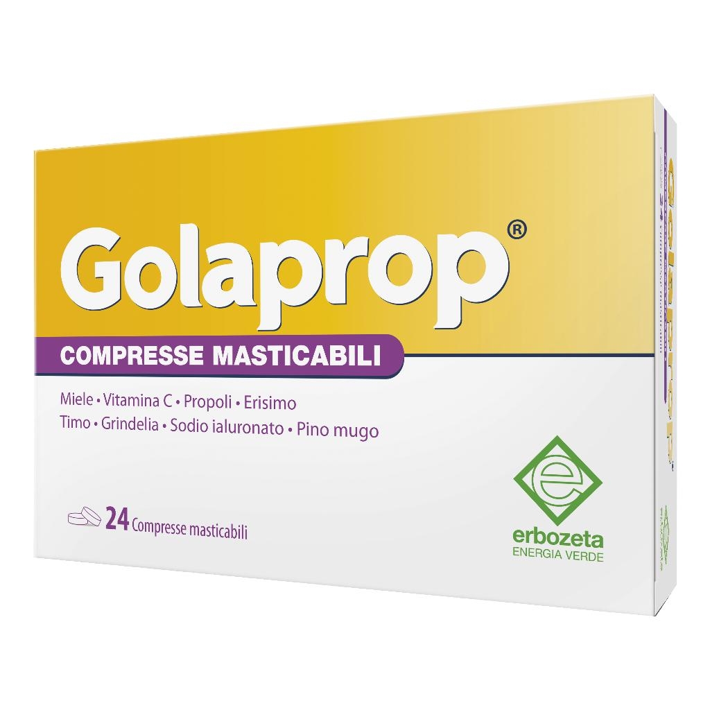 GOLAPROP 24 COMPRESSE MASTICABILI