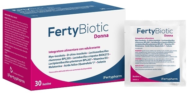 FERTYBIOTIC DONNA 30 BUSTINE