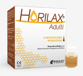 HORILAX ADULTI 6 MICROCLISMI MONODOSE DA 6 G