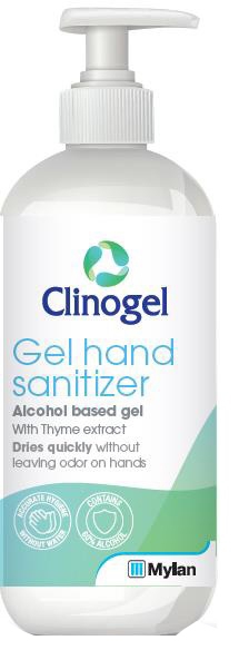 CLINOGEL IGIENIZZANTE MANI 500 ML