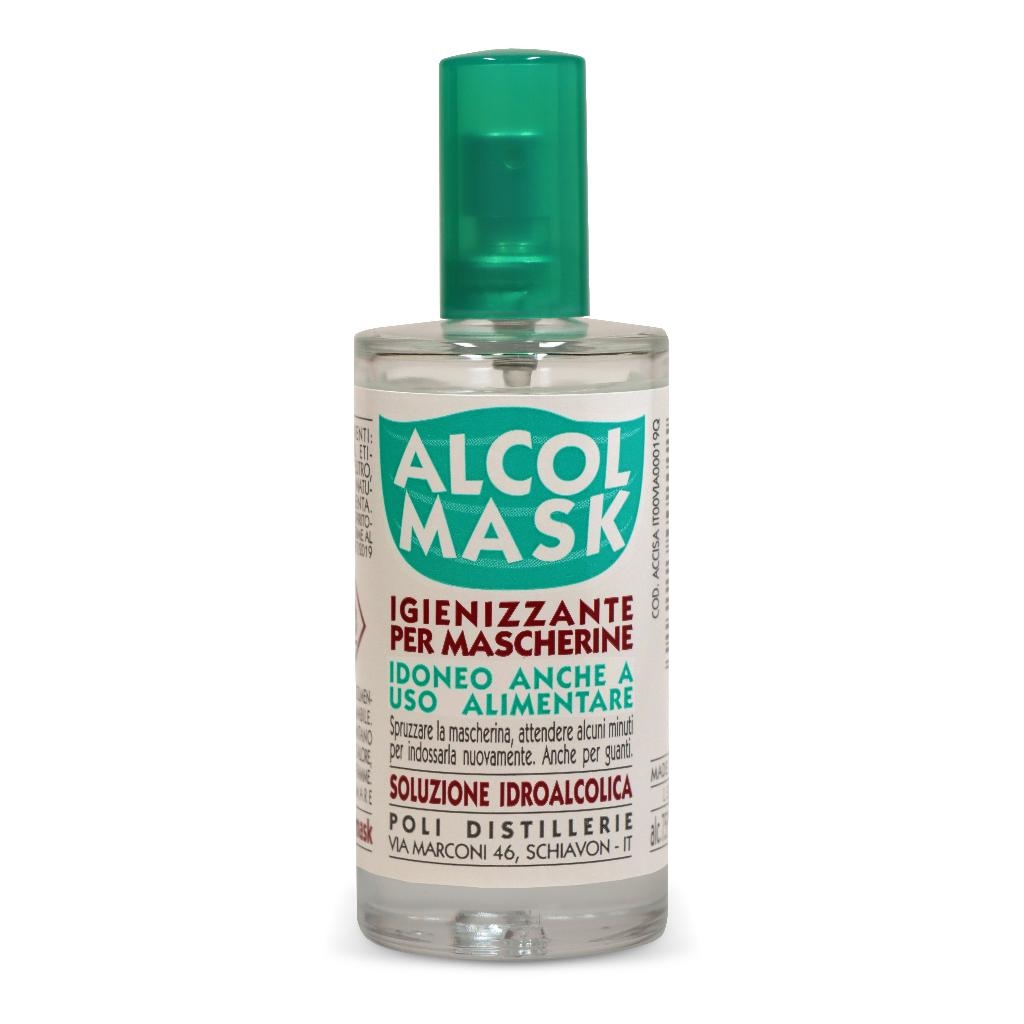 ALCOL MASK 50 ML IGIENIZZANTE MASCHERINE