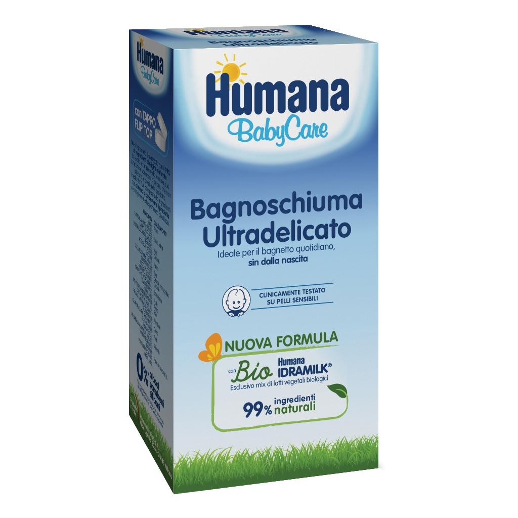 HUMANA BABY CARE BAGNOSCHIUMA 200 ML
