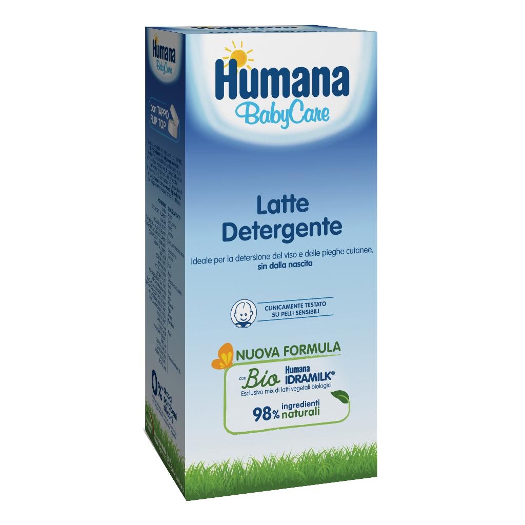 HUMANA BABY CARE LATTE DETERGENTE 300 ML