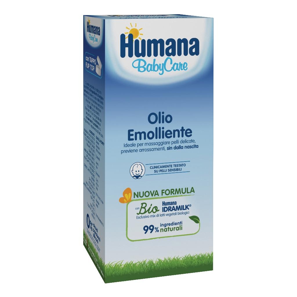 HUMANA BABY CARE OLIO EMOLLIENTE 250 ML