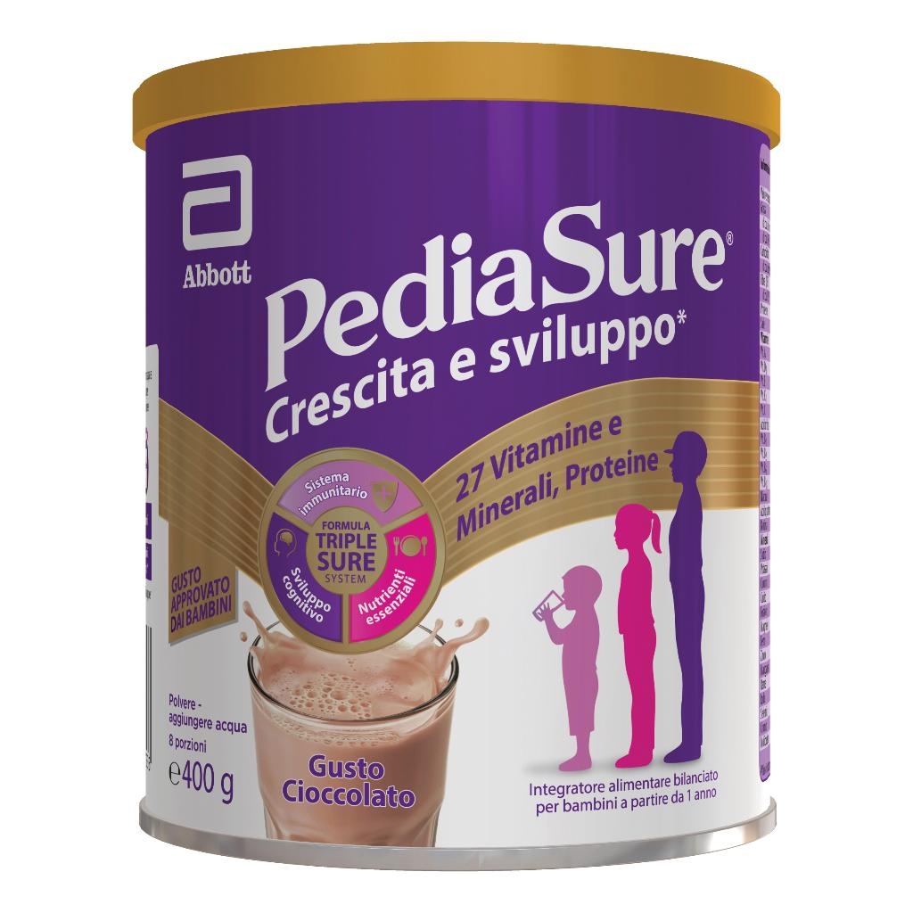 PEDIASURE CRESCITA&SVILUPPO CIOCCOLATO 400 G