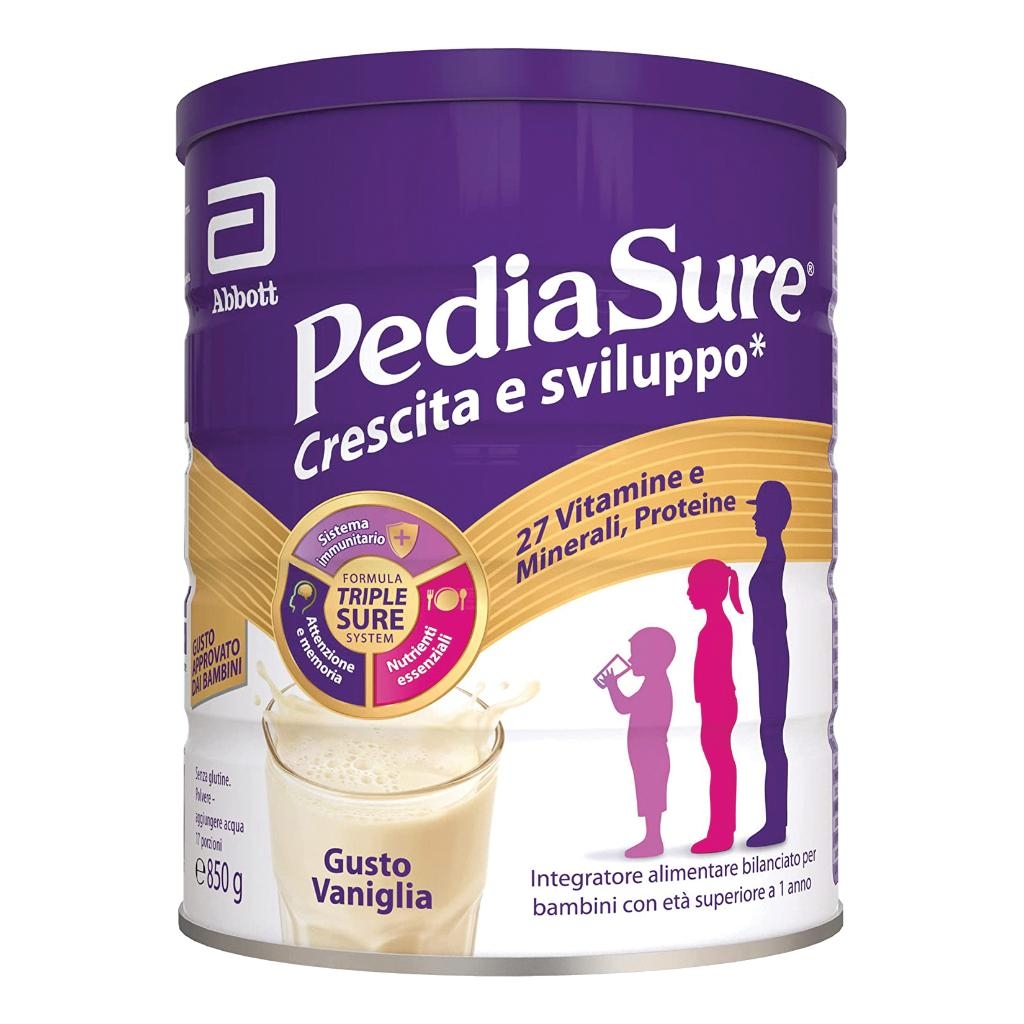 PEDIASURE CRESCITA&SVILUPPO VANIGLIA 850 G