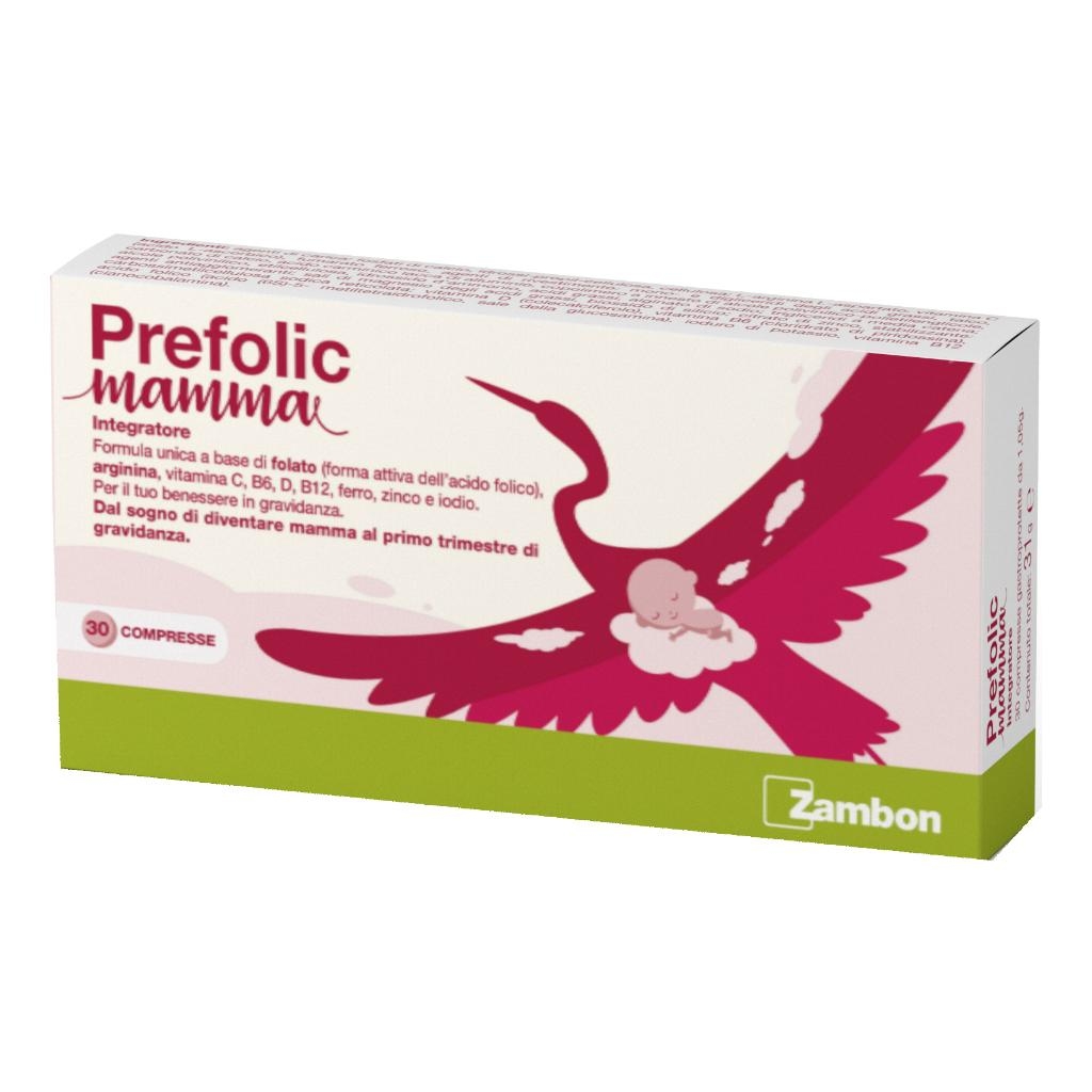 PREFOLIC MAMMA 30 COMPRESSE