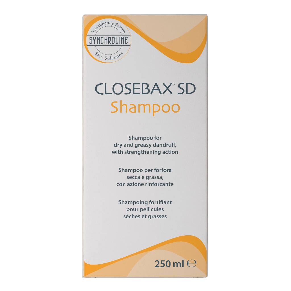 CLOSEBAX SD SHAMPOO 250 ML