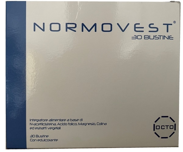 NORMOVEST 30 BUSTINE CON EDULCORANTE