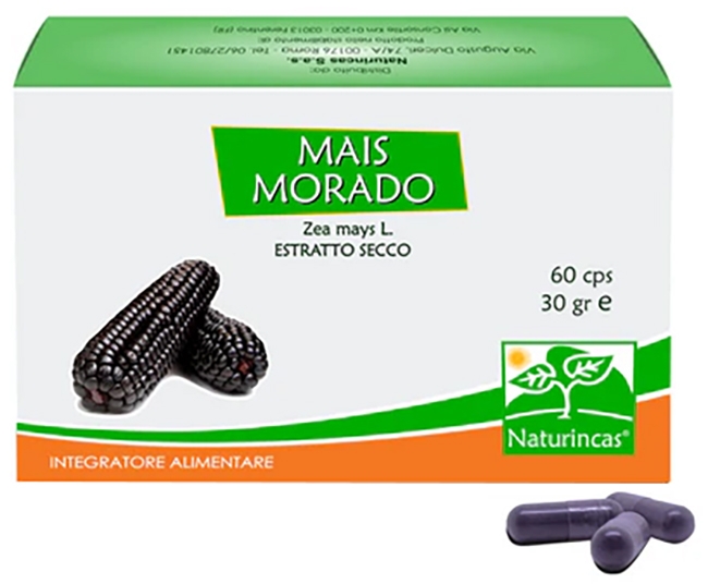 MAIS MORANDO NATURINCAS 60 CAPSULE