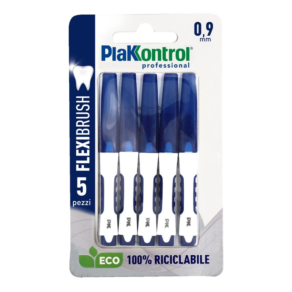 PLAKKONTROL FLEXIBRUSH SCOVOLINI INTERDENTALI 0,9 5 PEZZI