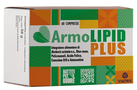 ARMOLIPID PLUS 60 COMPRESSE EDIZIONE LIMITATA BATTITI PER IL CUORE 2023