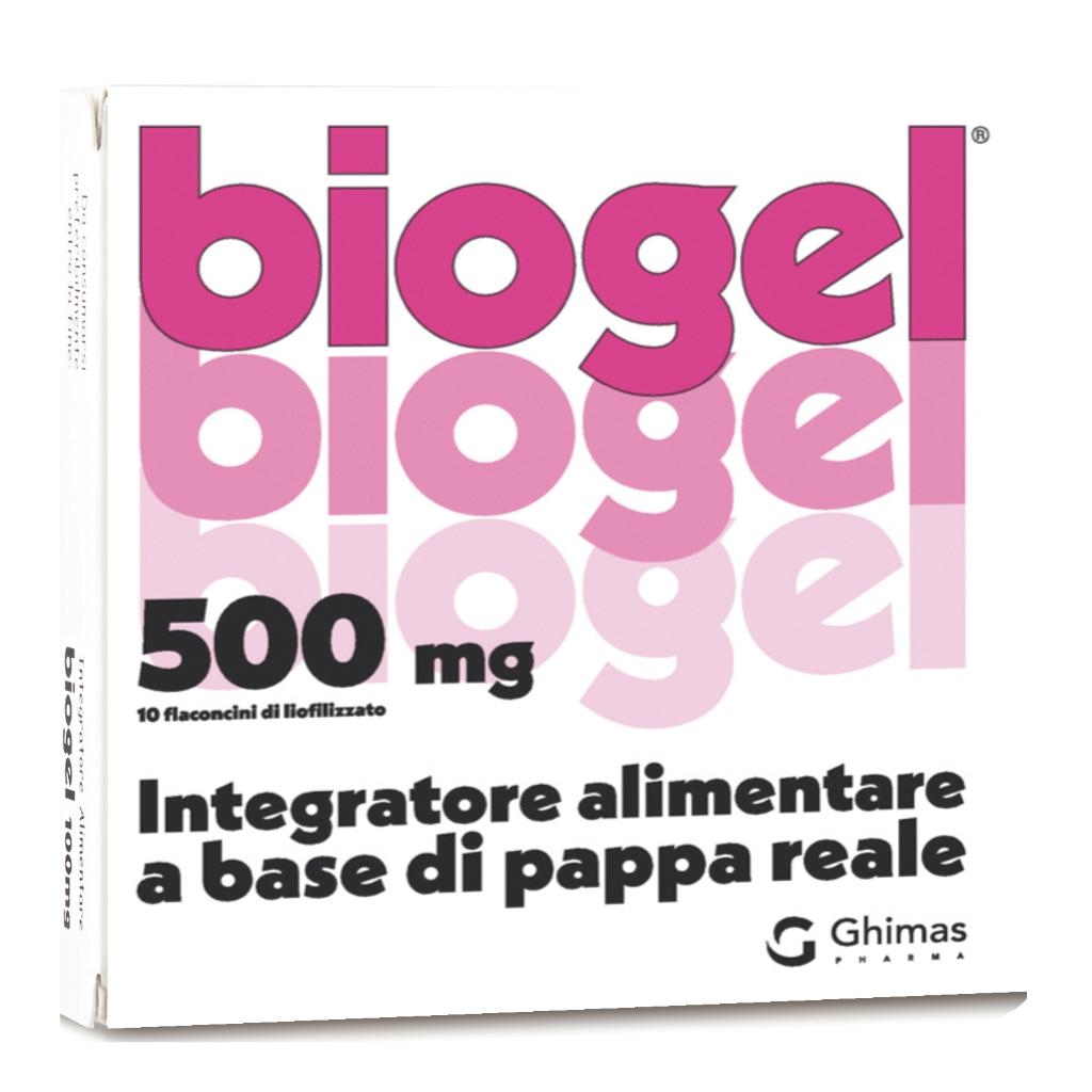 BIOGEL 500 10 FLACONCINI