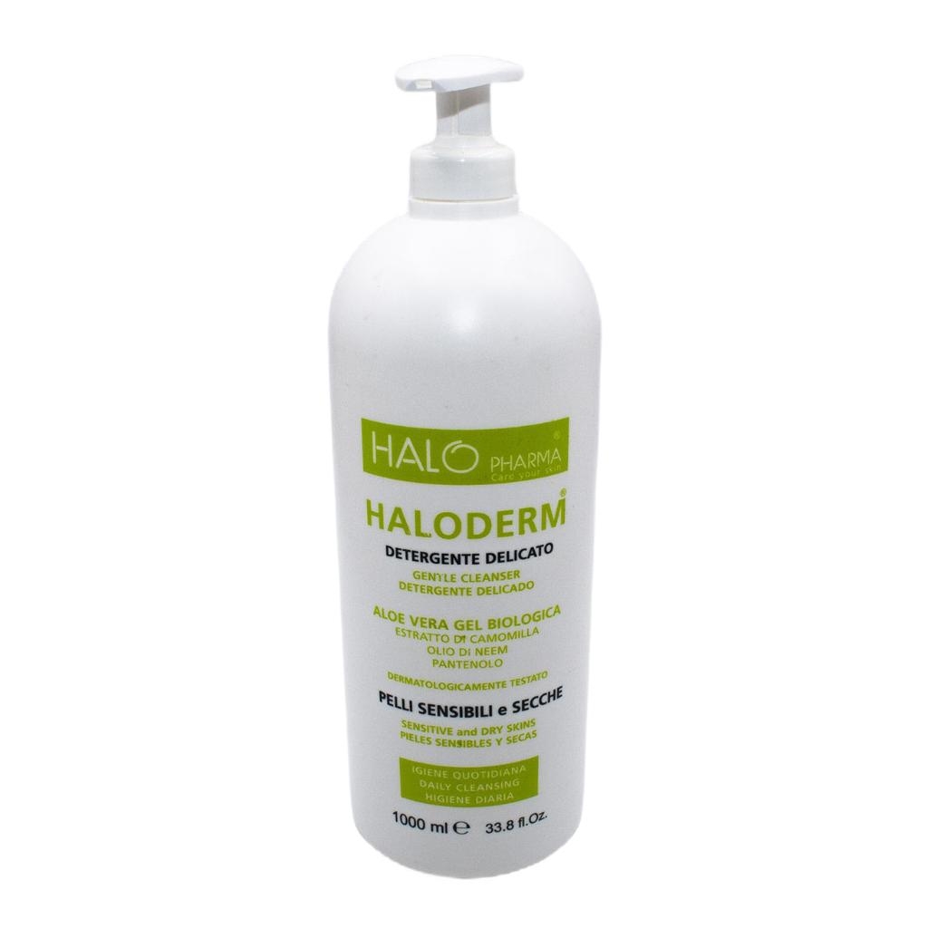 HALODERM DETERGENTE DELICATO 1 L FLACONE HDPE2 TAPPO C/PP92