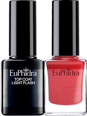 EUPHIDRA SMALTO SEMIPERM+TOP COAT LIGHT PROTETTIVO SP04 10 ML