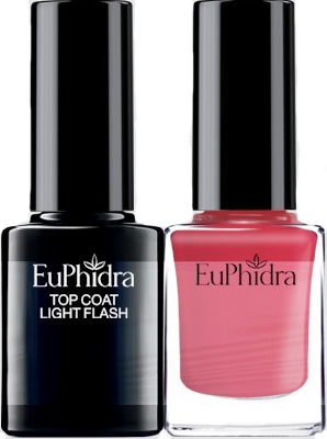 EUPHIDRA SMALTO SEMIPERM+TOP COAT LIGHT PROTETTIVO SP06 10 ML