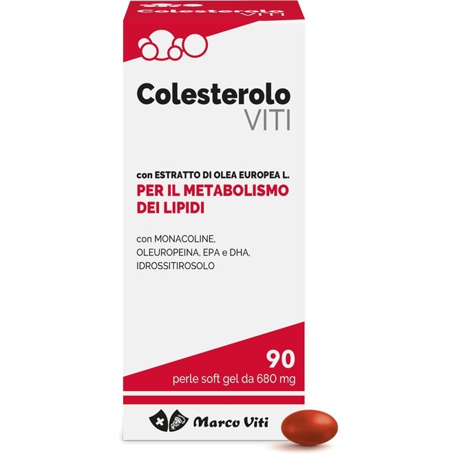 VITI COLESTEROLO 90 PERLE