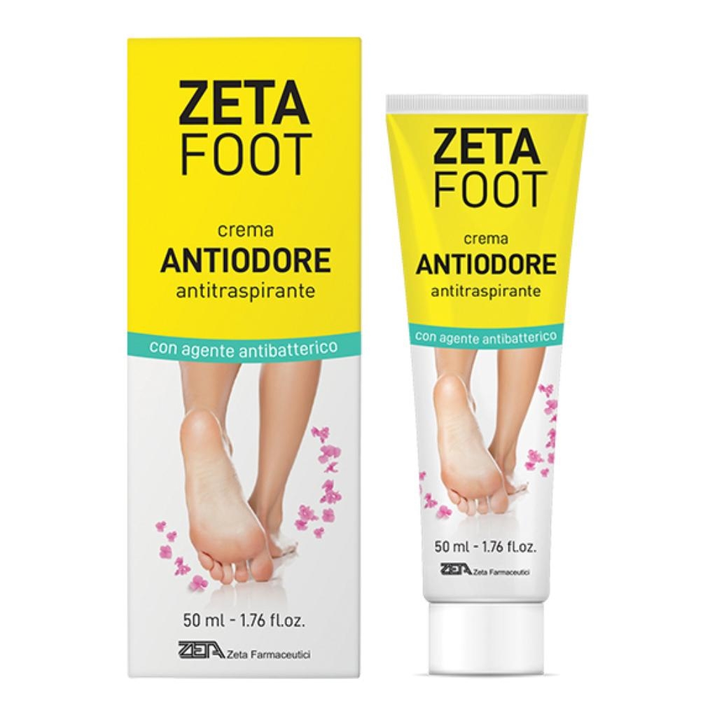 ZETAFOOT CREMA ANTIODORE 50 ML