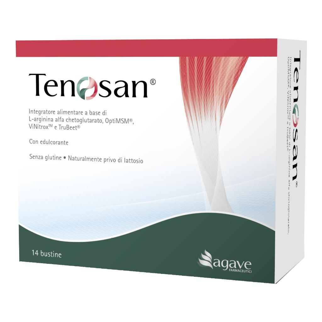 TENOSAN 14 BUSTINE CON EDULCORANTE