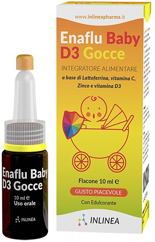 ENAFLU BABY D3 GOCCE 10 ML