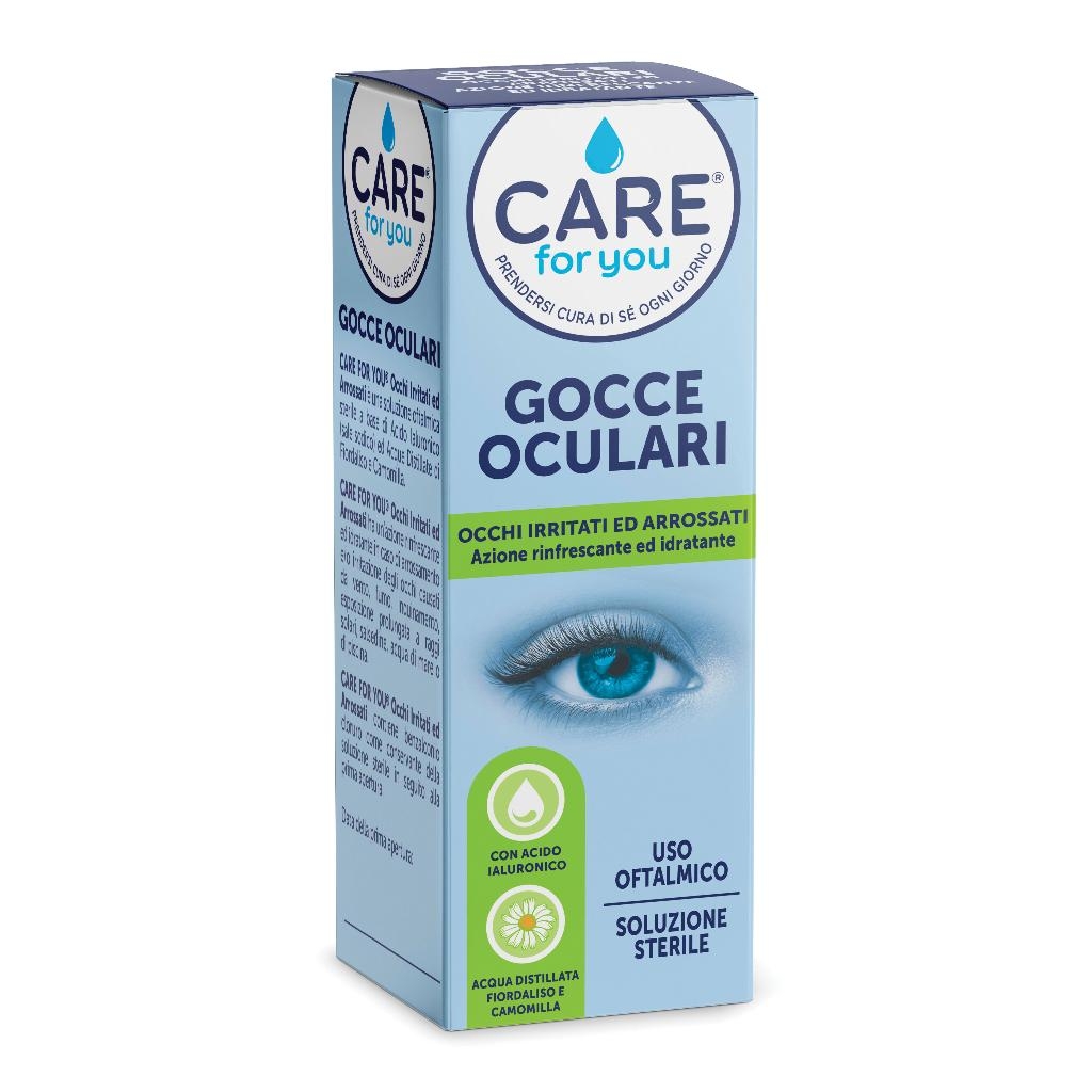 CARE FOR YOU GOCCE OCULARI OCCHI IRRITATI ARROSSATI 15 ML
