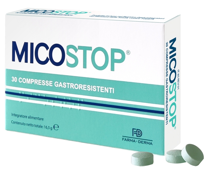 MICOSTOP 30 COMPRESSE