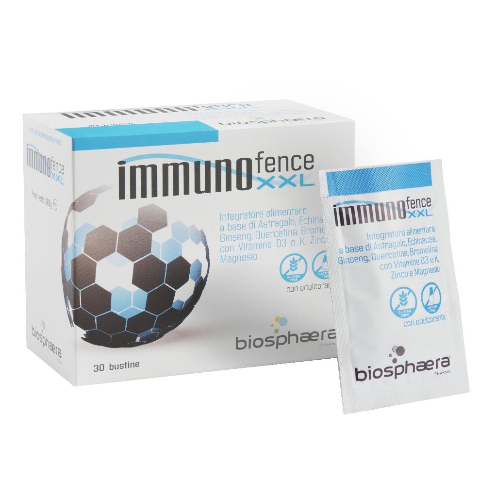IMMUNOFENCE XXL 30 BUSTINE
