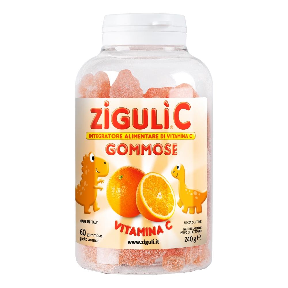 ZIGULI C ARANCIA 60 GOMMOSE