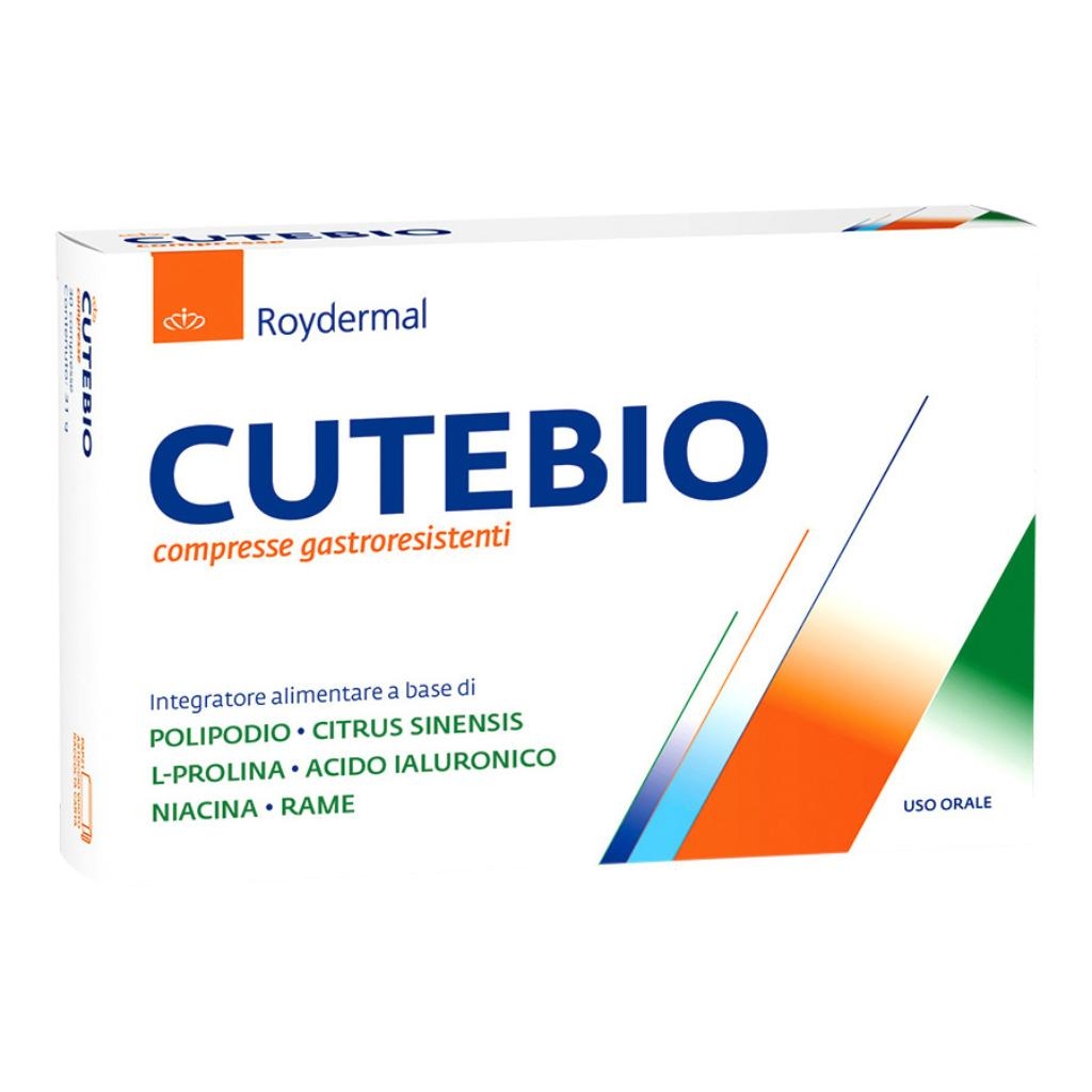 CUTEBIO 30 COMPRESSE GASTRORESISTENTI