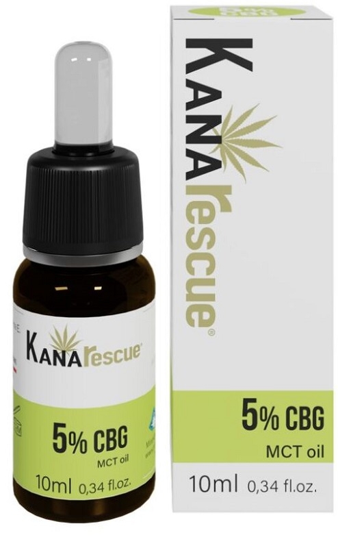 KANARESCUE CBG 5% 10 ML