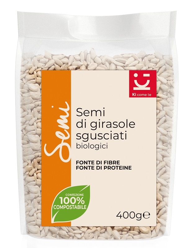 SEMI DI GIRASOLE SGUSCIATI 400 G