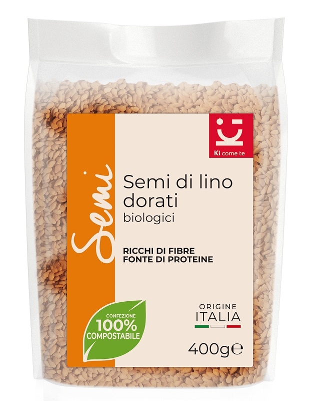 SEMI DI LINO DORATI 400 G