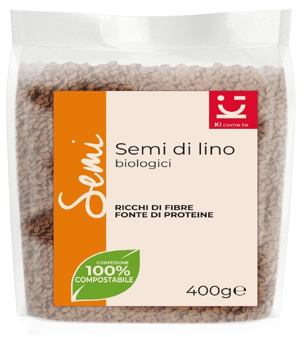 SEMI DI LINO SCURO 400 G