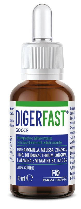 DIGERFAST GOCCE 30 ML