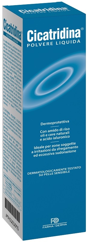 CICATRIDINA POLVERE LIQUIDA 120 ML