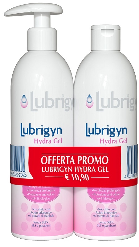LUBRIGYN HYDRA GEL DUO 400 ML + 400 ML