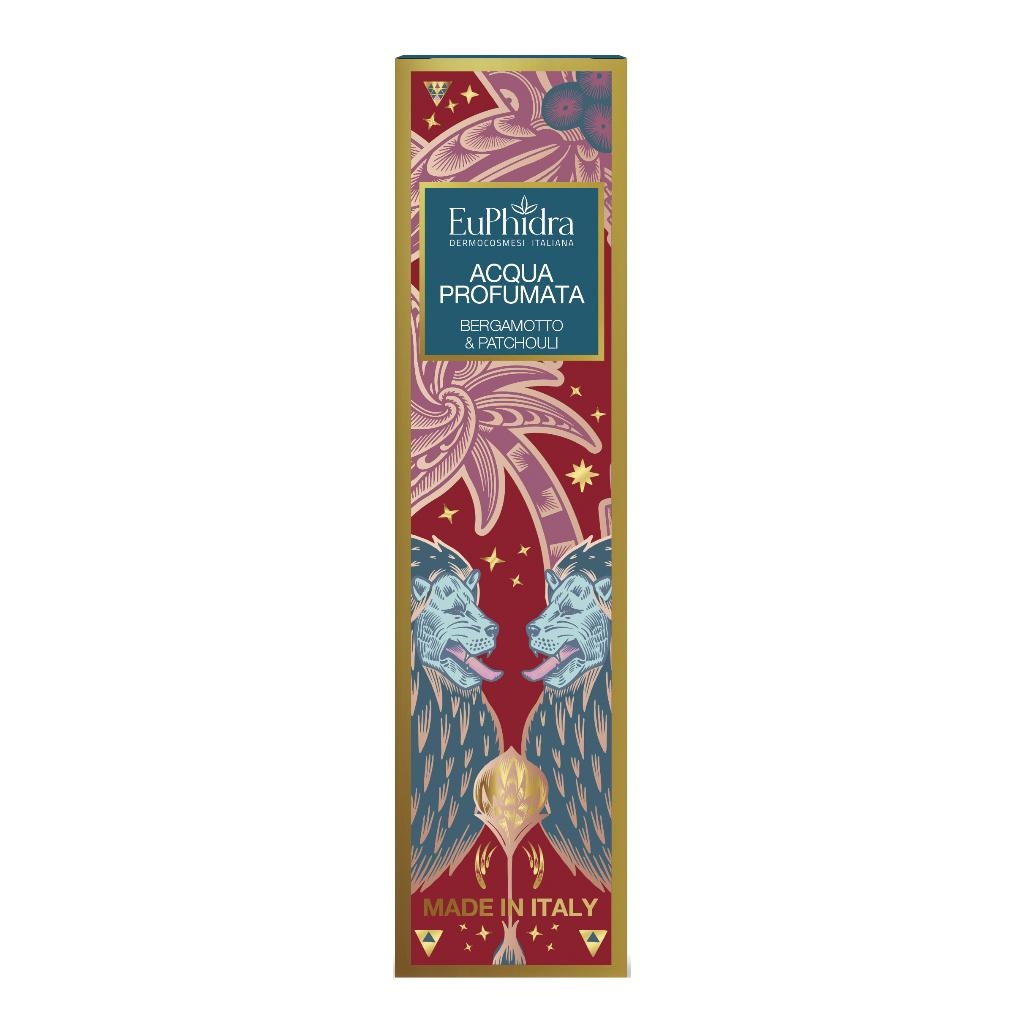 ACQUA PROFUMATA BERGAMOTTO E PATCHOULI 125 ML