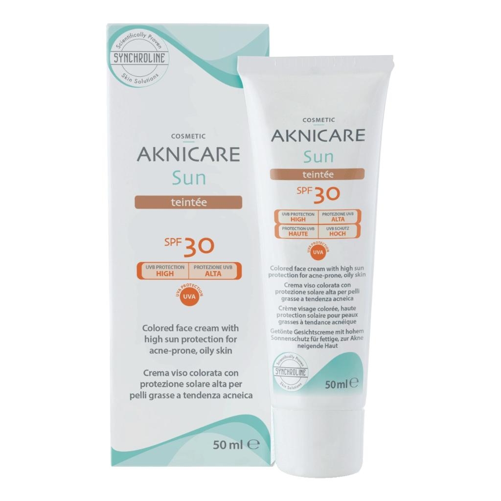 AKNICARE SUN SPF 30 50 ML