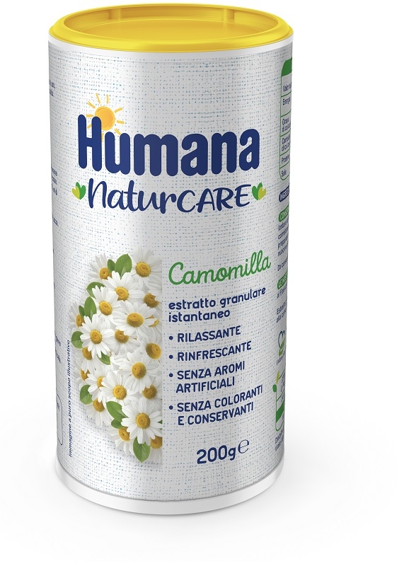 HUMANA CAMOMILLA GRANULARE 200 G