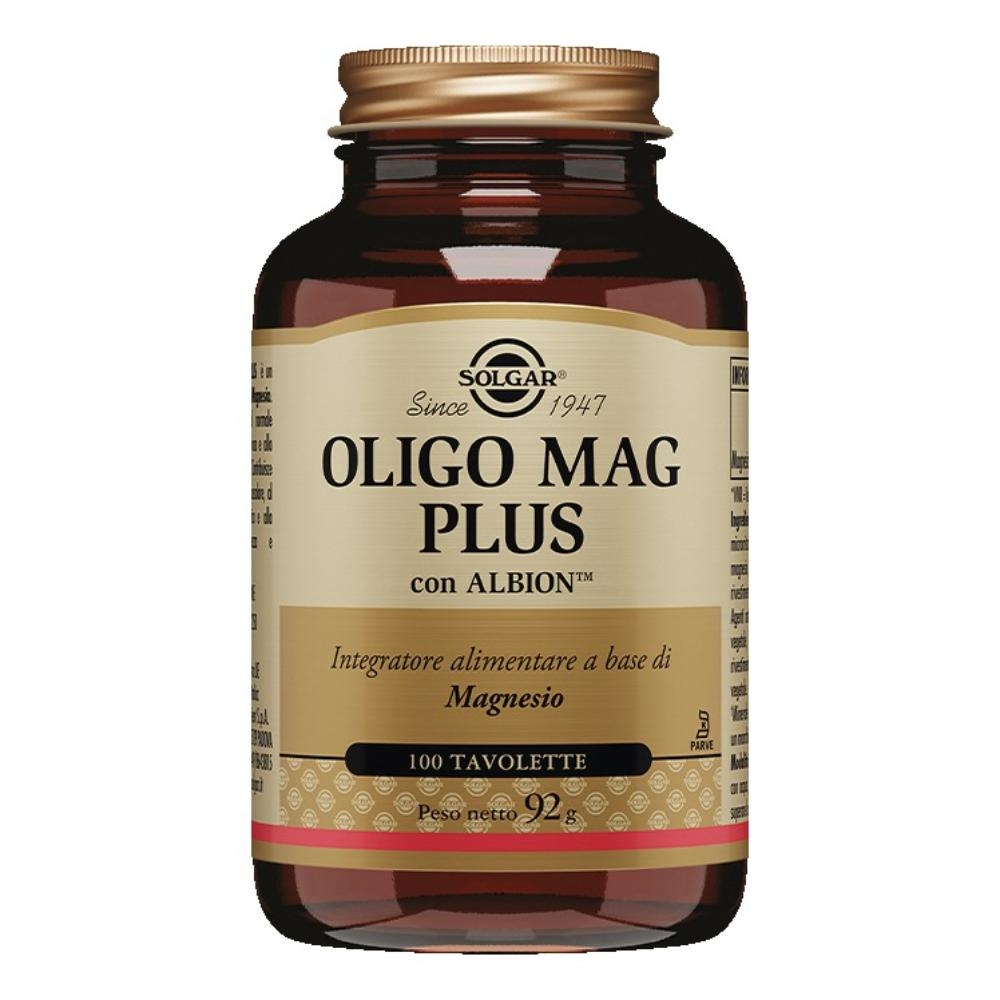 OLIGO MAG PLUS 100 TAVOLETTE