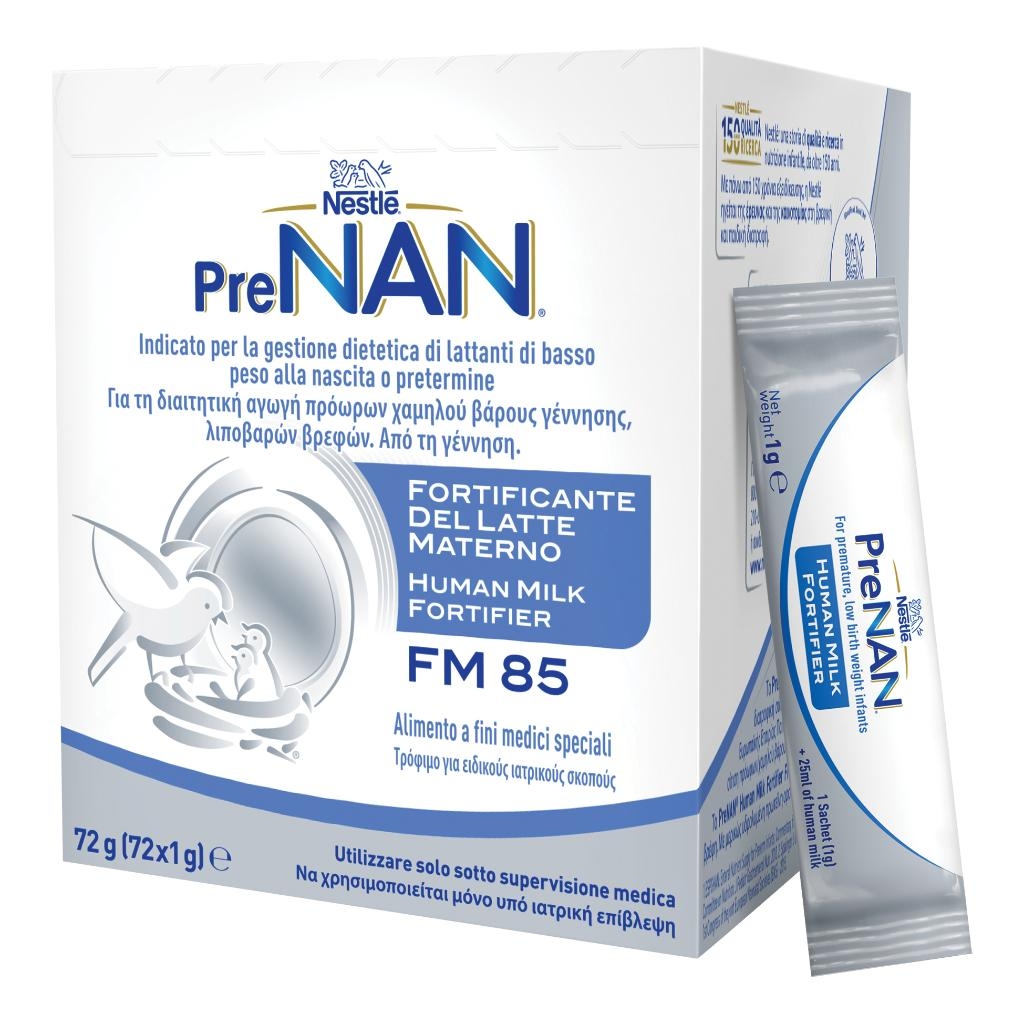 PRENAN FORTIFICANTE DEL LATTE MATERNO FM85 72 BUSTINE X 1 G