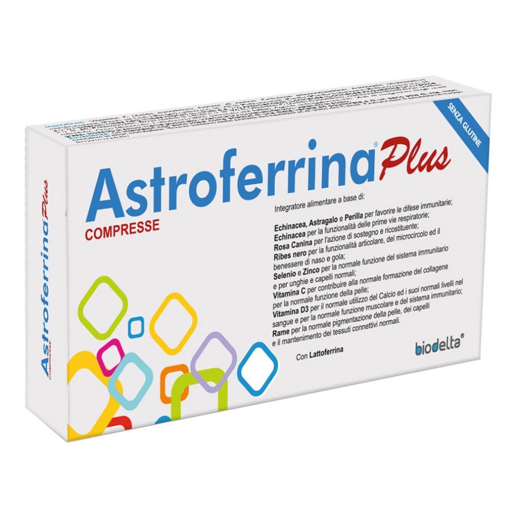 ASTROFERRINA PLUS 30 COMPRESSE