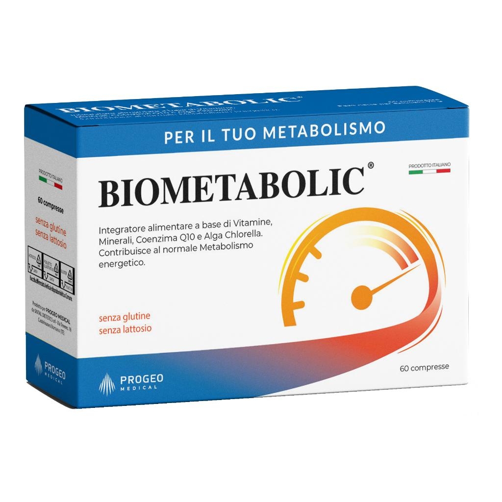 BIOMETABOLIC 60 COMPRESSE